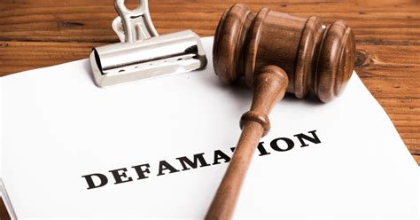 Legal Recourses for Personal Insults and Defamation in the .